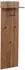 MCW MCW-P55 Garderobenpaneel Massivholz Eiche 135x42x22cm (100557)