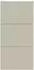 Selsey Veldio Wand-Schuhschrank 3 Klappen Greige 50cm (DE5903025041841)