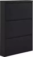 WOOOD Schuhschrank "Sandburg" mit drei F&auml;chern, Breite 66 cm