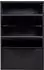 Woood Sandburg Schuhschrank Metall, schwarz, 66x16x103cm (72941766-0)