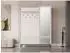 Mirjan24 Ozmi 1D1K Garderoben-Set, kaschmir, Metall, 135x40x180cm (Ozmi 1D1K)