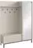 Mirjan24 Ozmi 1D1K Garderoben-Set, kaschmir, Metall, 135x40x180cm (Ozmi 1D1K)