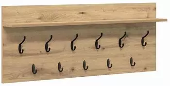 vidaXL Wandmontierter Nachttisch Artisan-Eiche 100x40x12cm (874450)