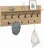 vidaXL Wandmontierter Nachttisch Artisan-Eiche 100x40x12cm (874450)