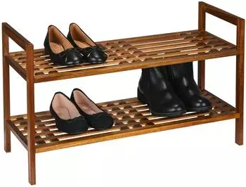 Wenko Fondi Schuhregal, massives Akazienholz (Fondi)