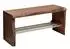 Massivmoebel24 Pure Acacia Garderobenbank Akazie 81x30x40cm braun lackiert (09-900-886-8016)