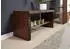 Massivmoebel24 Pure Acacia Garderobenbank Akazie 81x30x40cm braun lackiert (09-900-886-8016)