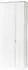 Innostyle Bari Schuhschrank 2-türig, 9 Fächer, Softclose, Weiß matt, 78x202x38cm (78983967-0)