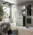 xonox.home Canu Garderobenpaneel Basaltgrau/Smoke Green 165x45x29cm (X4CP1623)
