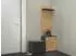 OEM Duo Wieszak Garderobe mit Kleiderstange Anthrazit / Artisan