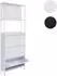 MCW Schuhschrank O86 3 Kippfächer, Metall, 201x80x20cm, weiß (100445)