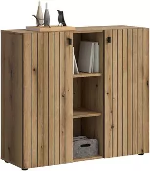 xonox.home Station Schuhkommode, Evoke Oak, 106x96x37cm (X8MH5648)