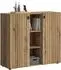 xonox.home Station Schuhkommode, Evoke Oak, 106x96x37cm (X8MH5648)