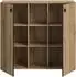 xonox.home Station Schuhkommode, Evoke Oak, 106x96x37cm (X8MH5648)
