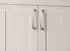 Inn.Furn Mirano Schuhschrank weiß Lärche / Eiche Artisan, 95cm (Mirano)