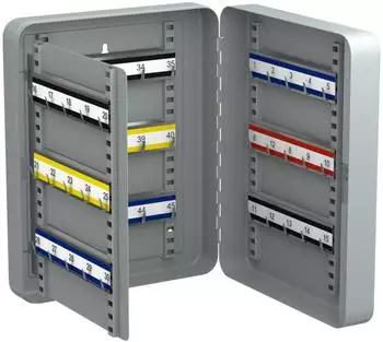 Basi Schlüsselkasten SK 50 45 Haken, grau (2170-0045)