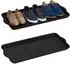 Relaxdays Schuhablage XL, 8er-Set, schwarz (2er-Set)