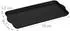 Relaxdays Schuhablage XL, 8er-Set, schwarz (2er-Set)