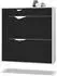 Vladon Kolmio Schuhschrank 16 Paar, 2 Klappen & Schublade, 85x87x33cm (Kolmio)