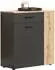 trendteam Esteban Schuhschrank anthrazit, 2 Türen, Schubkasten, 80x88x36cm (19573635-0)