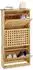 Relaxdays Schuhschrank Ellen, Kippfach, 55x20x104,3cm (10020153)