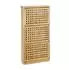 Relaxdays Schuhschrank Ellen, Kippfach, 55x20x104,3cm (10020153)