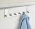 Wenko Celano Türgarderobe Edelstahl, 6 Haken, 2er-Set (69340800)