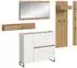 xonox.home Drive Garderobenkombination 5-tlg., weiß, 192x236cm (61-X7HL3G02)