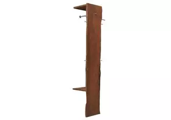 Massivmoebel24 Pure Acacia Garderobe Akazie braun lackiert 36x40x200cm (09-900-886-8014)