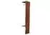 Massivmoebel24 Pure Acacia Garderobe Akazie braun lackiert 36x40x200cm (09-900-886-8014)