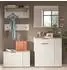 xonox.home Slide Garderobe 4-teilig, Kaschmir / Evoke Oak, 175x190x36cm (X9QQ9G03)
