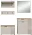 xonox.home Slide Garderobe 4-teilig, Kaschmir / Evoke Oak, 175x190x36cm (X9QQ9G03)