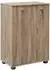 Wohnling Aurelia Schuhschrank 2 Türen, Sonoma, 60x35x90cm (WL1.175)