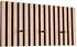 Mirrors and More Grace Wandgarderobe Eiche Artisan/schwarz, 60x30cm (GRACE)