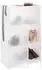 Relaxdays Schuhschrank Stan 6 Fächer, Kunststoff (61,5 x 31,5 x 94 cm)