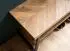 Finebuy Schuhbank 100x41x40cm Eiche Fischgrät-Dekor mit Stauraum (FB103439)