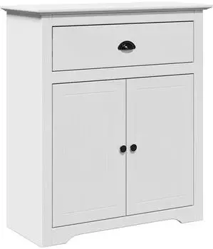vidaXL Bodo Flurschrank weiß 80x35x90cm (4016866)
