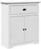 vidaXL Bodo Flurschrank weiß 80x35x90cm (4016866)