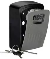 2 X Schl&uuml;sseltresor, 4-stelliger Zahlencode, Gro&szlig;er Key Safe Zur Wandmontage, Hxbxt