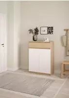 Home affaire Schuhschrank "Naia Schuhaufbewahrung, Schuhkommode, Schuhregal,