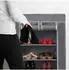 Relaxdays Schuhschrank Stoff, 5 Fächer, 60x30x90cm
