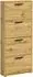 HBZ Meble Sam Schuhkipper 4 Klappen, 59x136x17cm, Artisan Eiche (38785257-0)