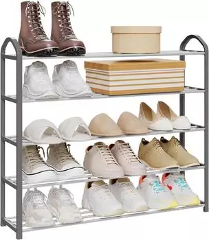 Woltu Schuhregal Standregal mit Tragegriff (SR0023)