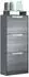 Vladon Space V2 Schuhschrank 3 Klappen, Glasablage, anthrazit matt/Avola-Anthrazit (46x128x23cm)