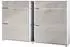 Vladon Today Schuhschrank 24 Paar, sandgrau hochglanz, 155,5x95x28cm