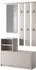 Selsey Yesfir Flurmöbel-Set mit Schuhschrank und Haken, greige (Yesfir)
