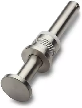 Sotech EXTURA Garderobenhaken ausziehbar, Edelstahl, Ø14mm x 125mm