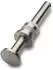 Sotech EXTURA Garderobenhaken ausziehbar, Edelstahl, Ø14mm x 125mm