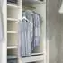 Sotech EXTURA Garderobenhaken ausziehbar, Edelstahl, Ø14mm x 125mm