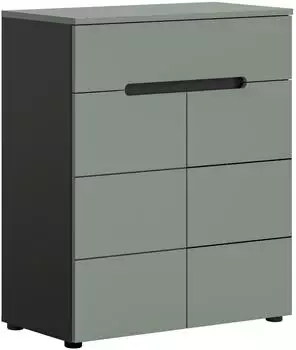 xonox.home Canu Schuhschrank grün, 94x80x37cm (X4CP1603)
